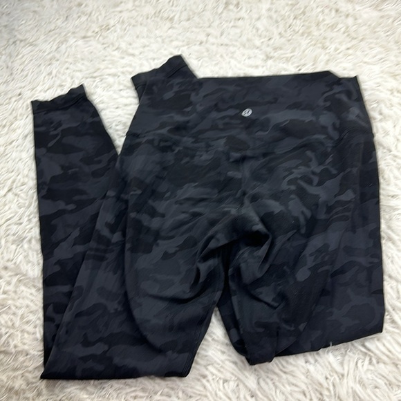 Lululemon Align Pant 28" Incognito Camo Multi Grey - Picture 3 of 5